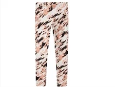 Name It jet stream mønstrede legging